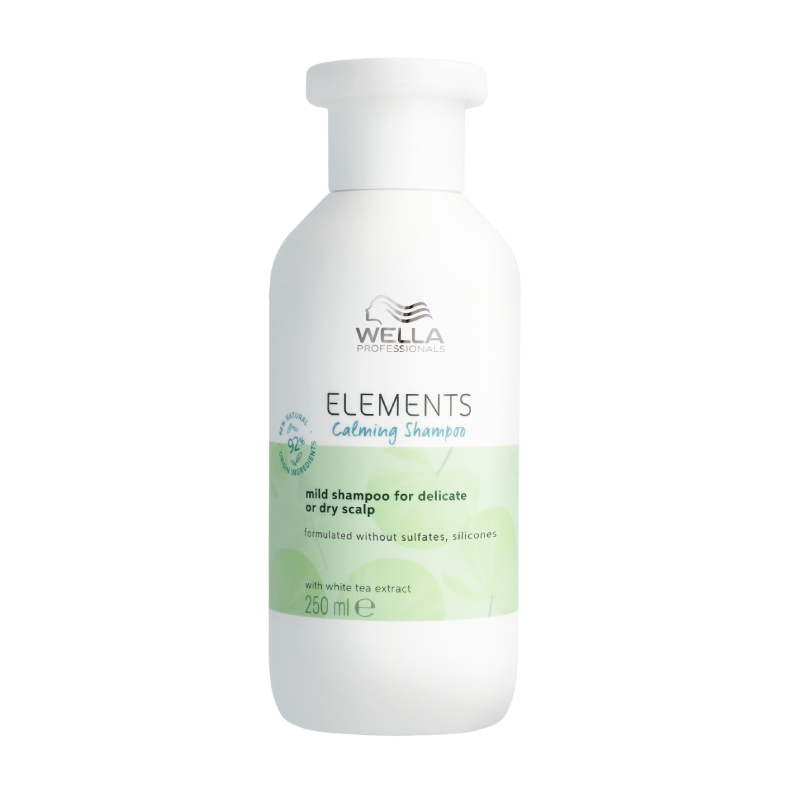 Wella Professionals Elements Calming nomierinošs šampūns 250 ml