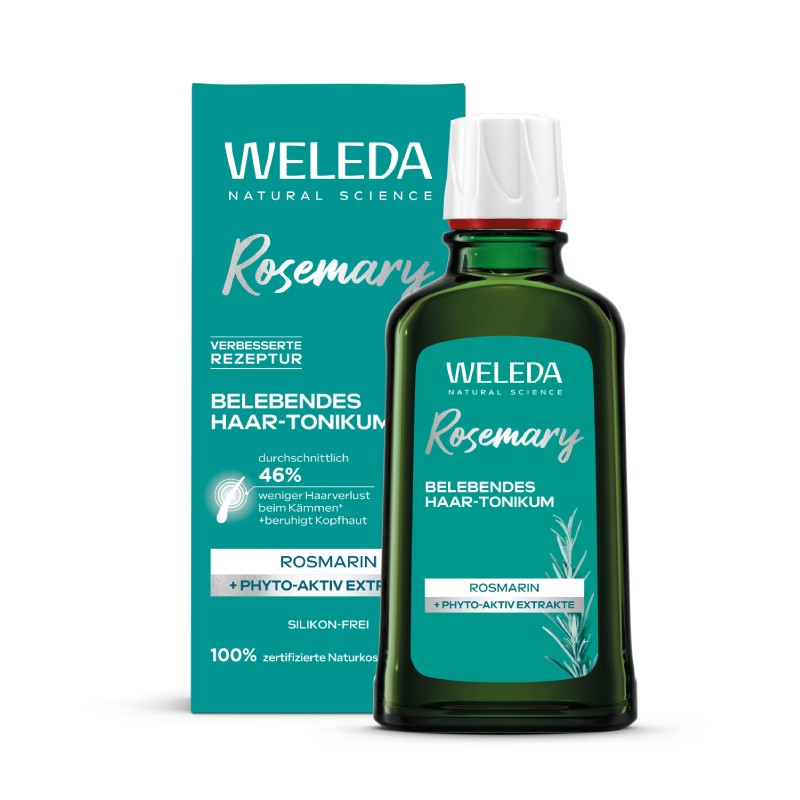 WELEDA atjaunojošs toniks matiem ar rozmarīnu 100ml