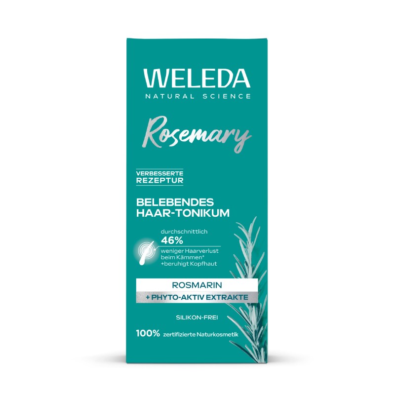 WELEDA atjaunojošs toniks matiem ar rozmarīnu 100ml