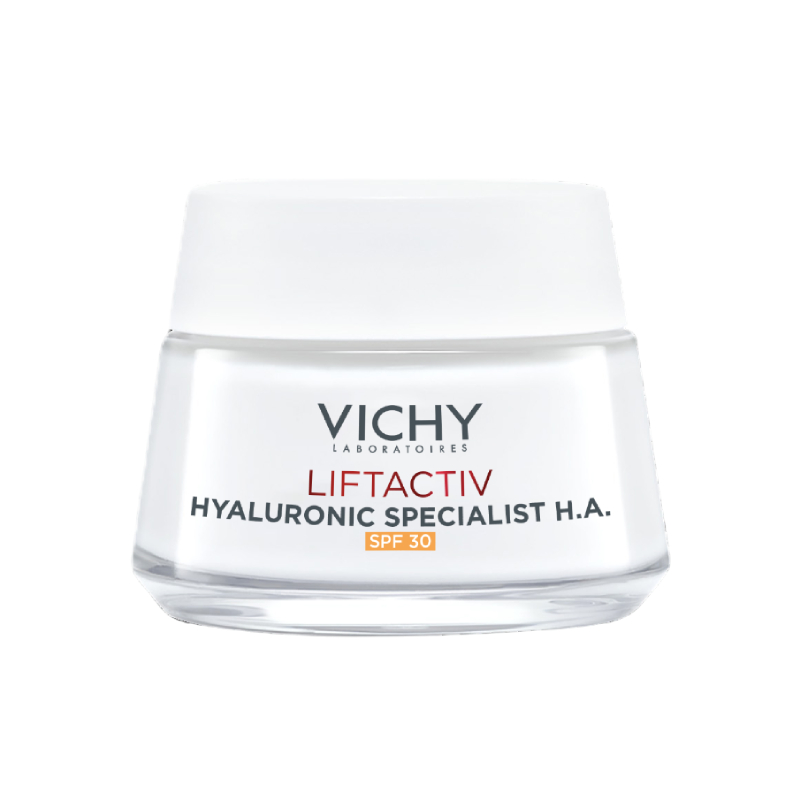 VICHY Liftactiv Hyaluronic Specialist H.A. SPF30 sejas ādu nostiprinošs krēms 50 ml