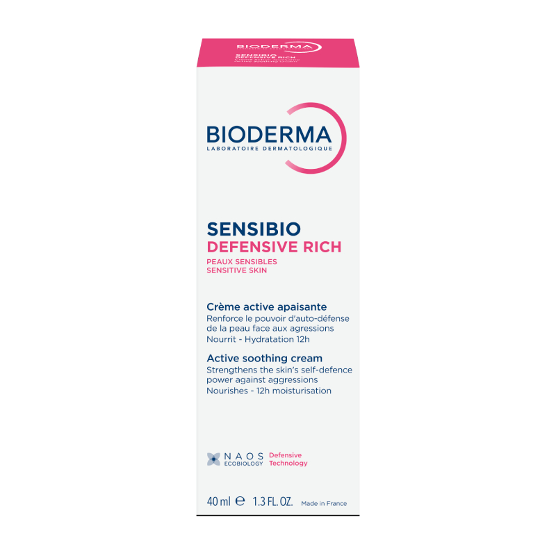 BIODERMA Sensibio Defensive Rich krēms 40ml