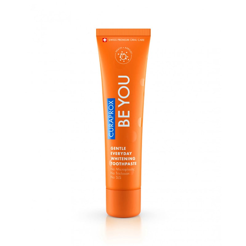 Curaprox BE YOU balinošā zobu pasta, (persiks+aprikoze) 60 ml