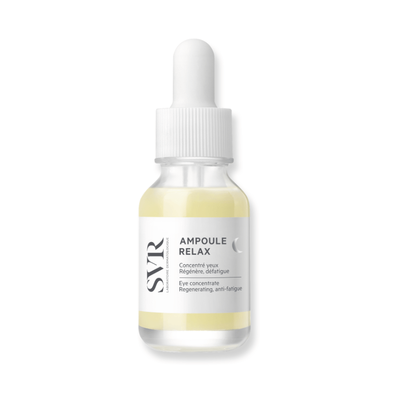 SVR Ampoule Relax nakts acu serums 15 ml