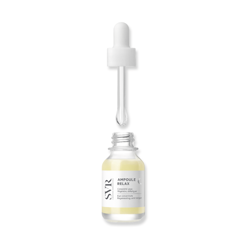 SVR Ampoule Relax nakts acu serums 15 ml