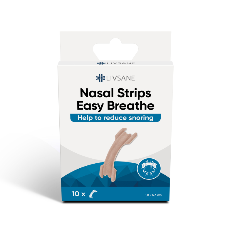 LIVSANE Easy Breath deguna plāksteri N10