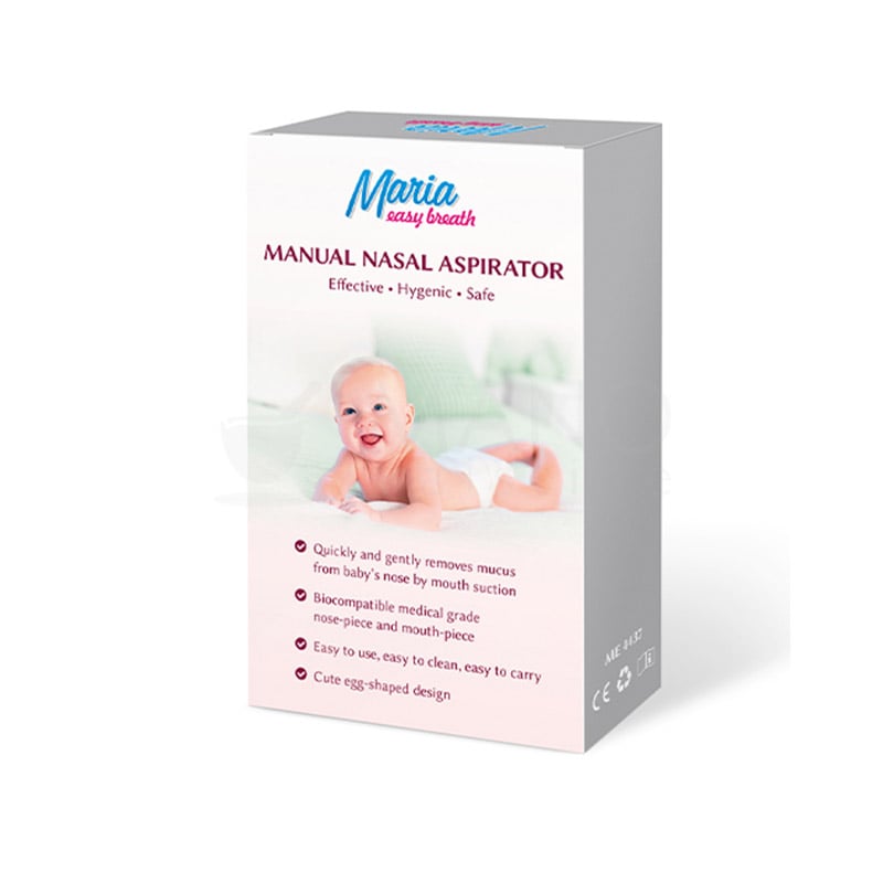 MARIA Easy Breath manuālais deguna aspirators