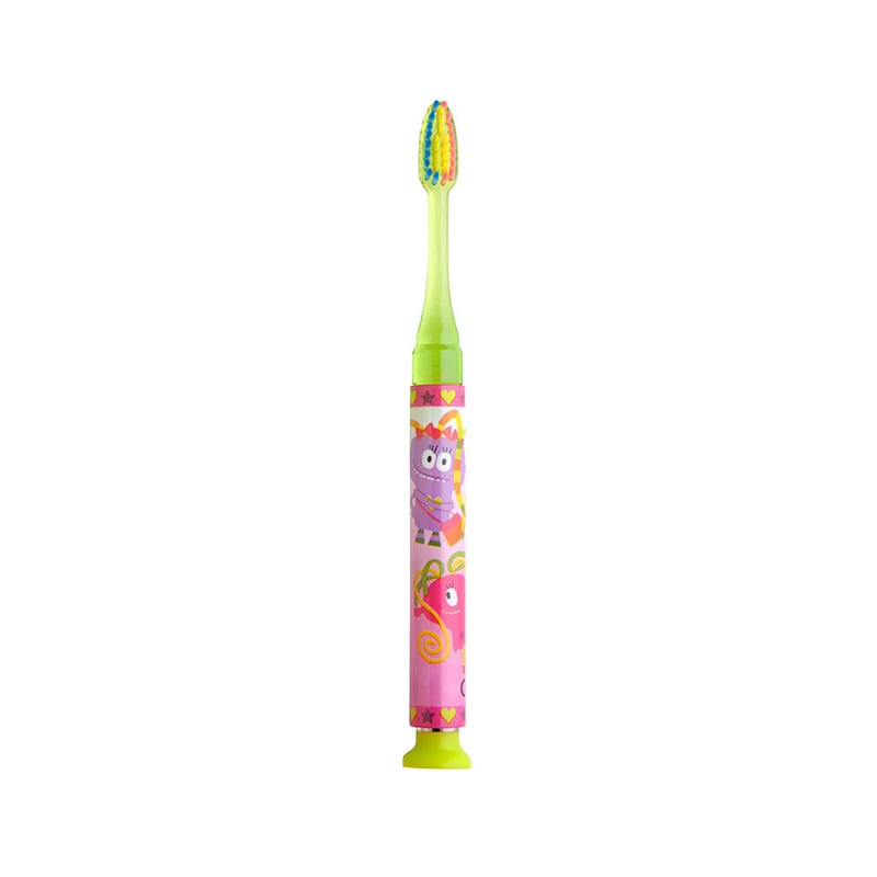 GUM Junior Light Up zobu birste 6+ gadiem