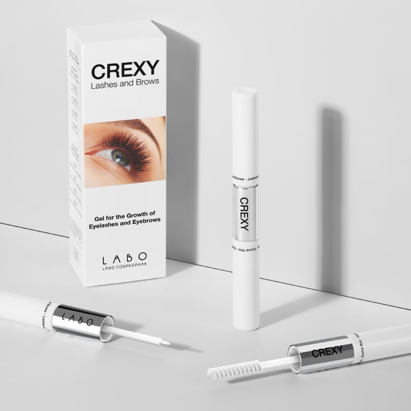 CREXY gels skropstu un uzacu augšanai 8 ml