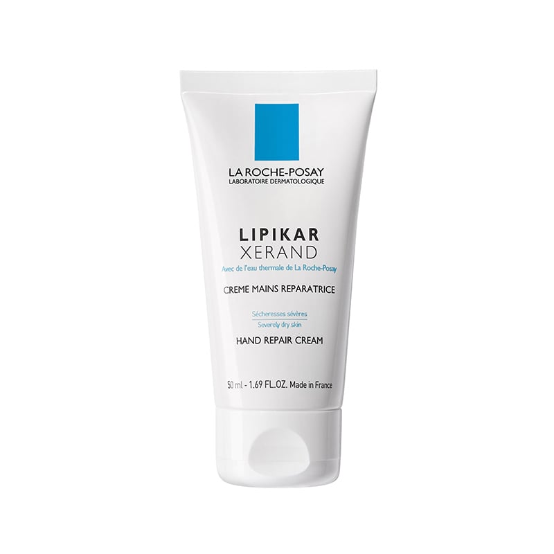 LA ROCHE-POSAY Lipikar Xerand atjaunojošs roku krēms ļoti sausai un bojātai ādai, 50ml