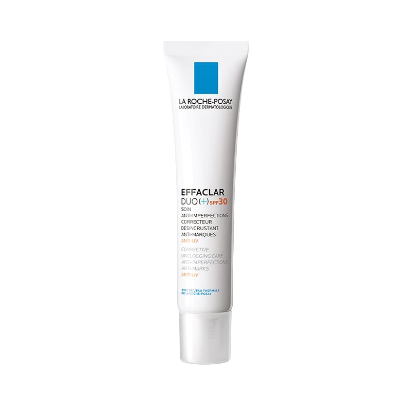 LA ROCHE-POSAY Effaclar Duo + krēms taukainai, problemātiskai ādai ar SPF30, 40ml