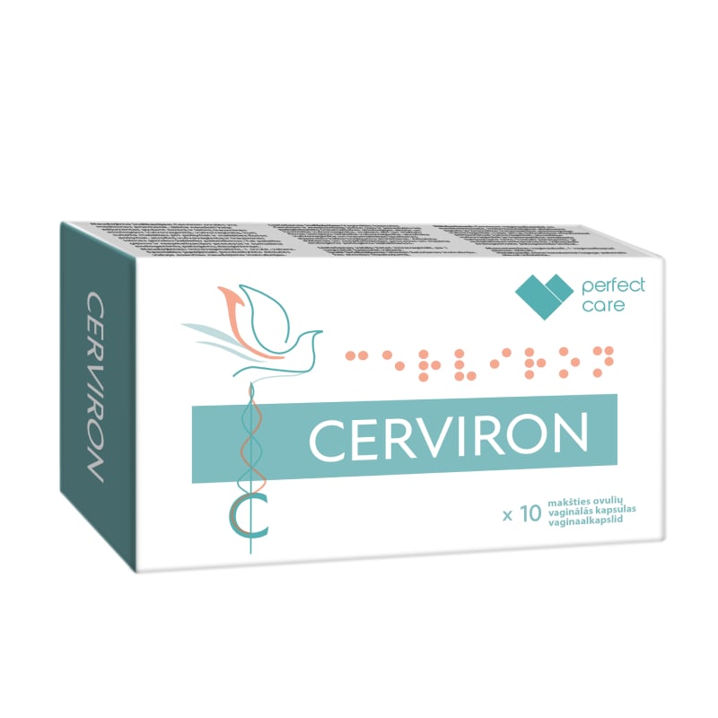 CERVIRON vaginālās kapsulas N10