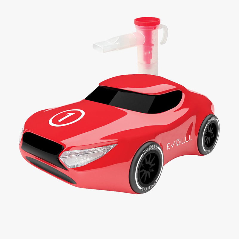 EVOLU Super Car kompresora nebulaizers