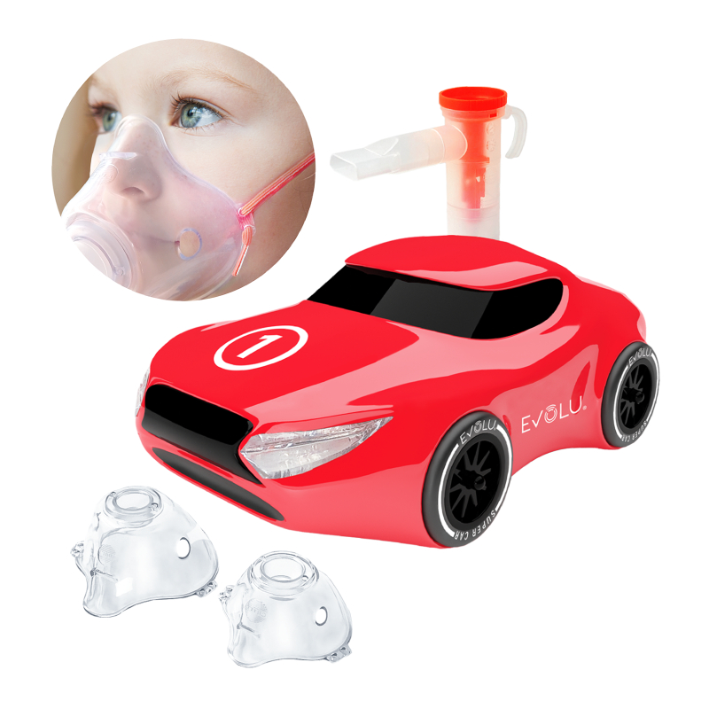 EVOLU Super Car kompresora nebulaizers