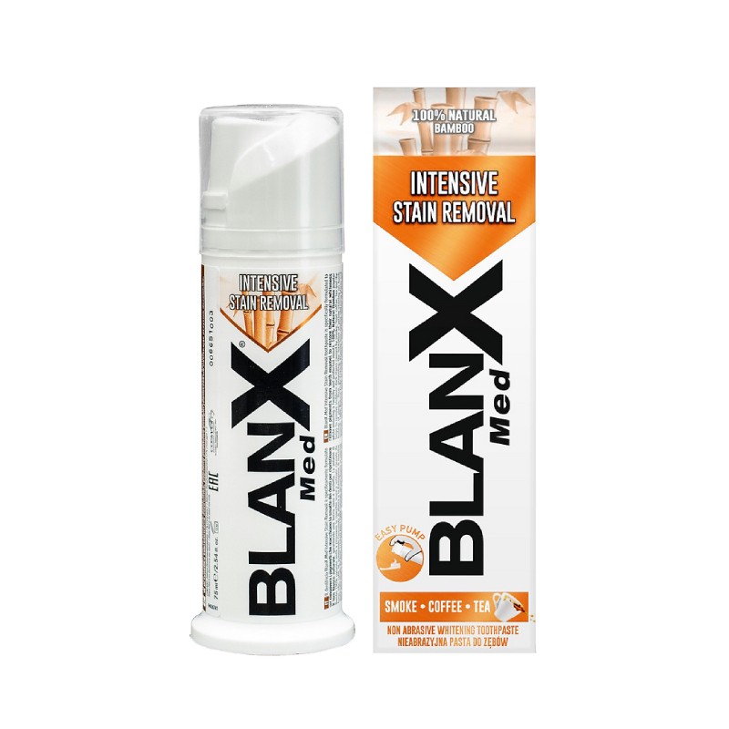 BLANX Med Intensive Stain Removal zobu pasta 75ml