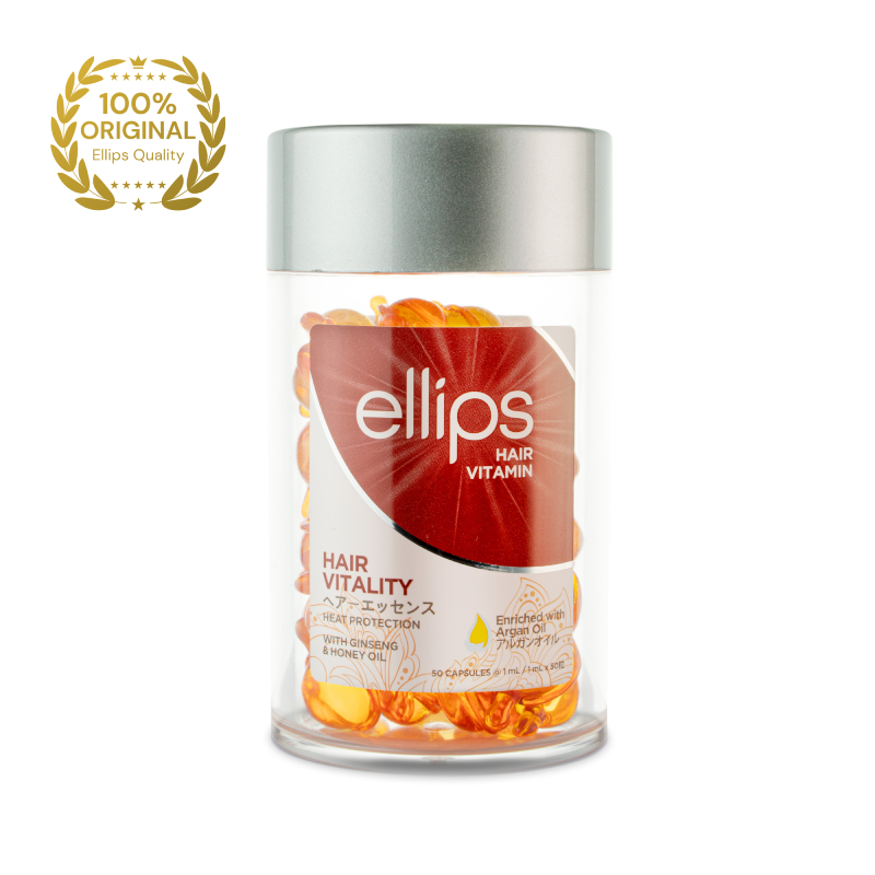 ELLIPS Hair Vitality vitamīni intensīvai barošanai, kapsulas 1mlxN50