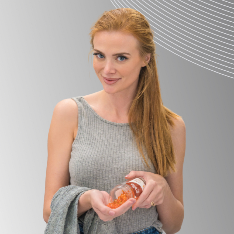 ELLIPS Hair Vitality vitamīni intensīvai barošanai, kapsulas 1mlxN50