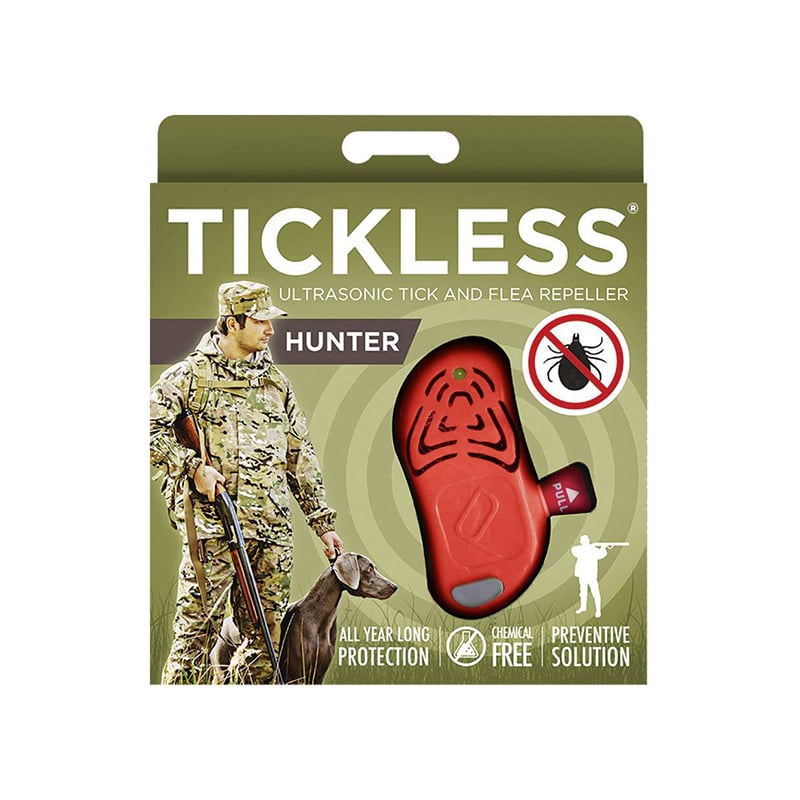 TICKLESS Hunter ultraskaņas repelenta ierīce (oranža)