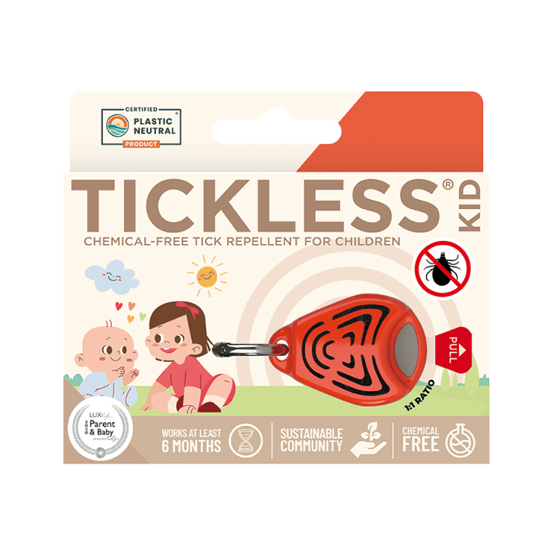TICKLESS Kid ultraskaņas repelenta ierīce (oranža) N1