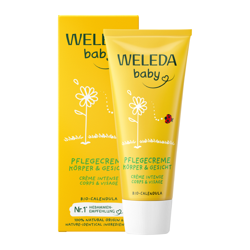 WELEDA Baby kliņģerīšu ķermeņa un sejas krēms 75 ml