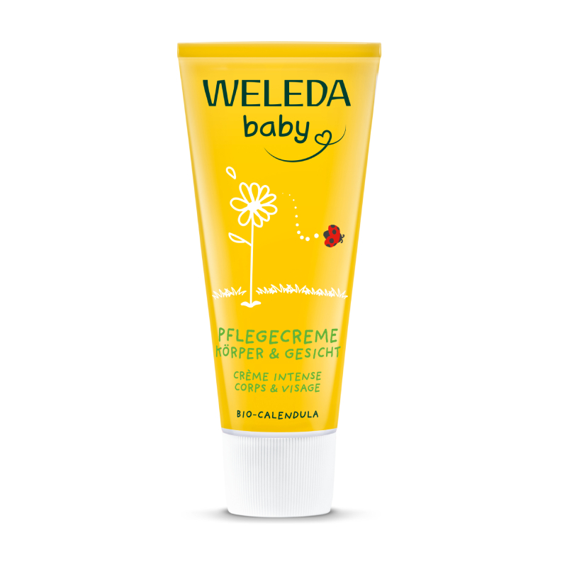 WELEDA Baby kliņģerīšu ķermeņa un sejas krēms 75 ml