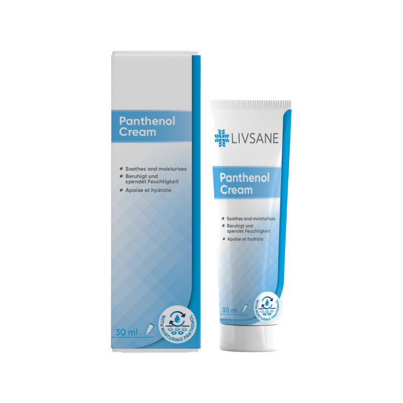 LIVSANE Panthenol krēms 30 ml