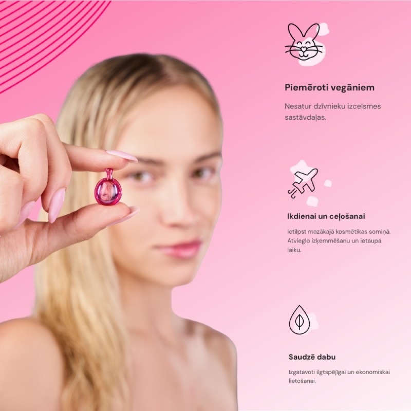 ELLIPS Hair Treatment vitamīni bojātiem matiem, kapsulas 1mlxN8