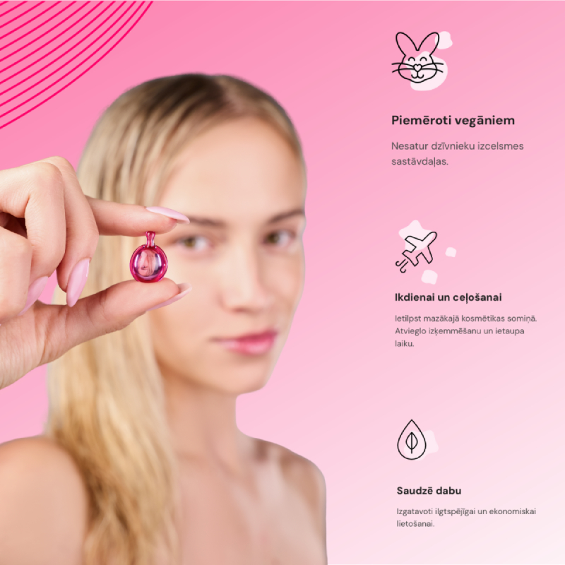 ELLIPS Hair Treatment vitamīni bojātiem matiem, kapsulas 1mlxN8