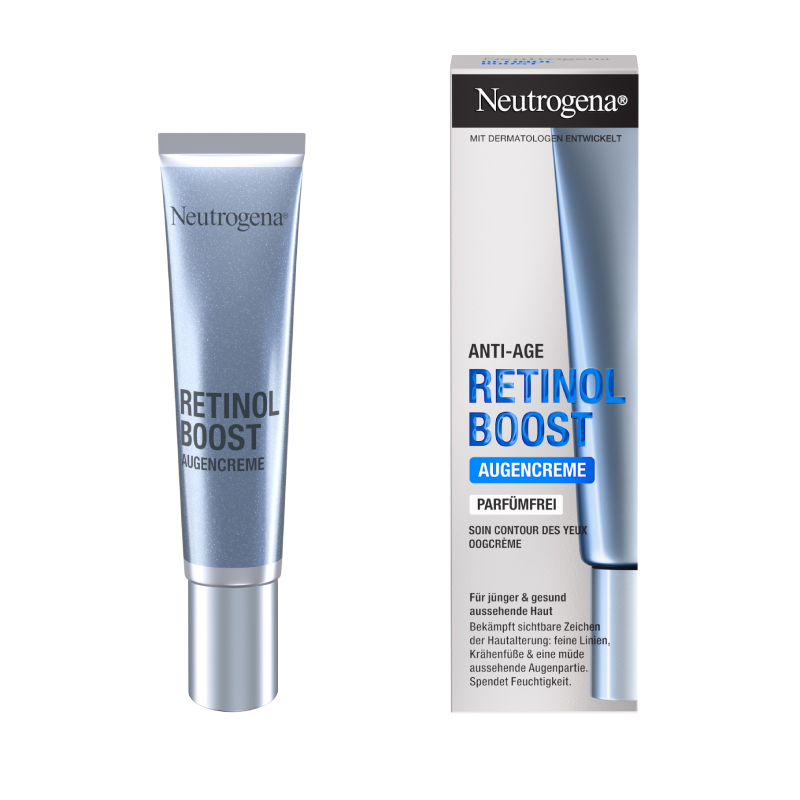 NEUTROGENA Anti-Age Retinol Boost acu krēms 15ml