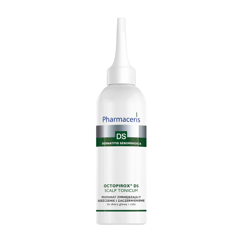 PHARMACERIS DS OCTOPIROX toniks galvai un ķermenim 100ml