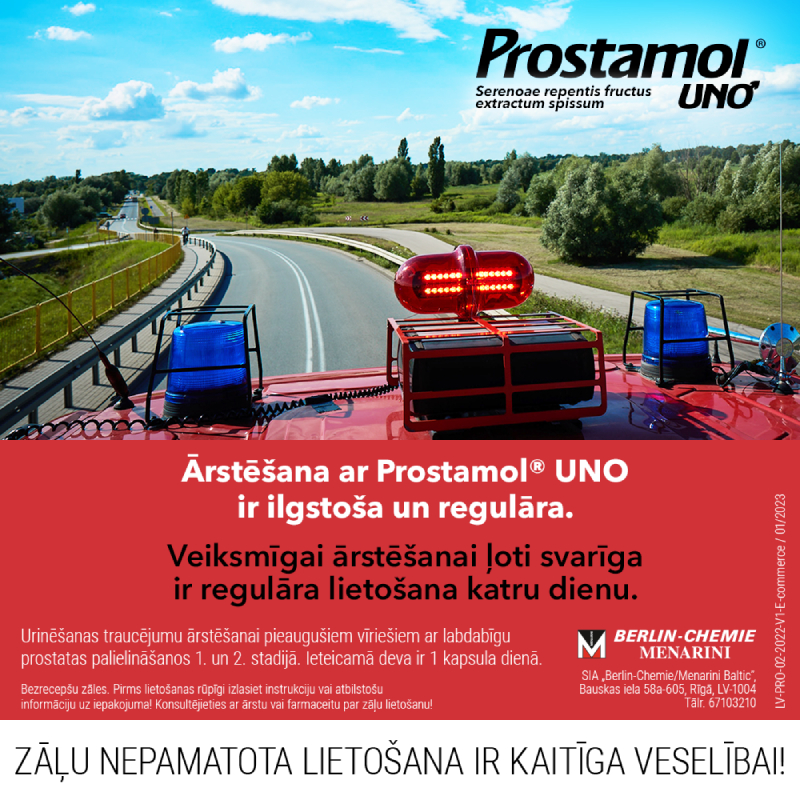 PROSTAMOL Uno 320mg mīkstās kapsulas N90