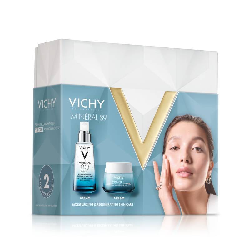 VICHY Minéral 89 dāvanu komplekts 50ml + 50ml