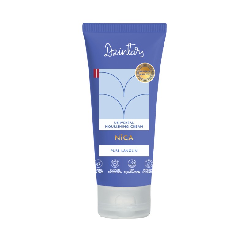 DZINTARS Nīca barojošs universāls krēms 75 ml