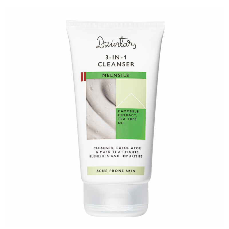 DZINTARS Melnsils 3-in-1 attīrošs līdzeklis 150ml