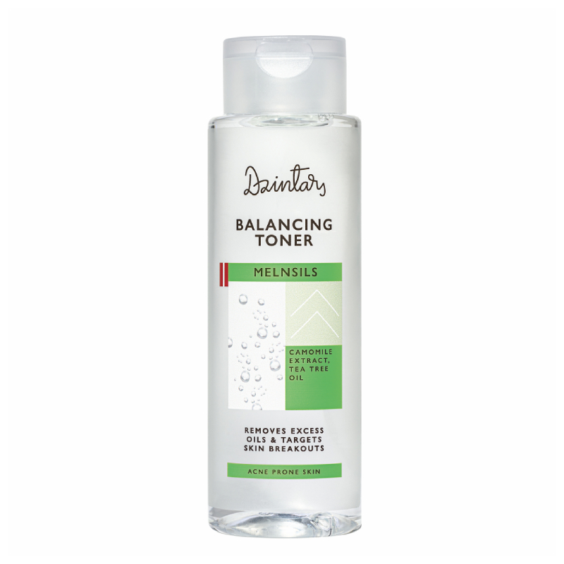DZINTARS Melnsils līdzsvarojošs toniks 200 ml