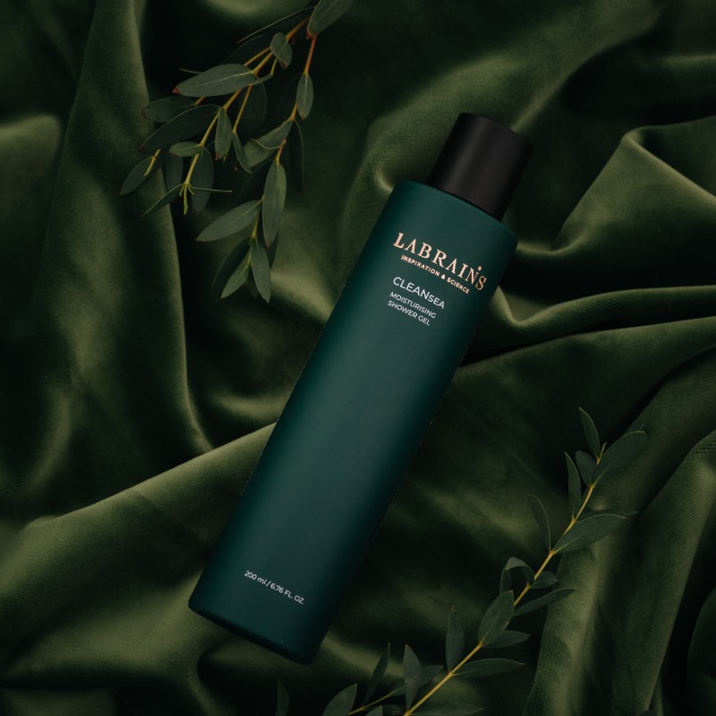 LABRAINS mitrinoša dušas želeja 200ml