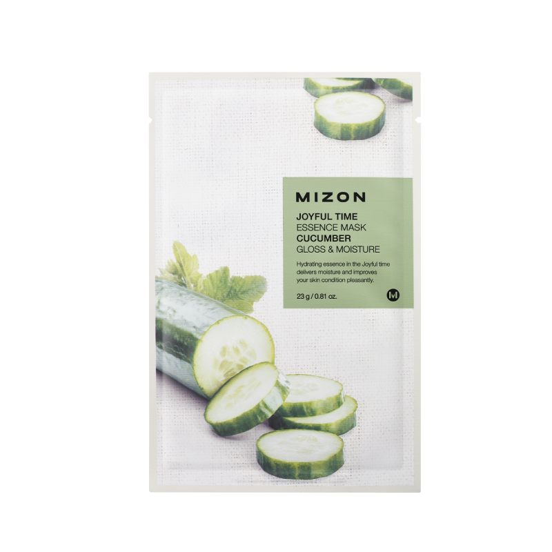 MIZON JOYFUL TIME CUCUMBER Sejas maska 23g