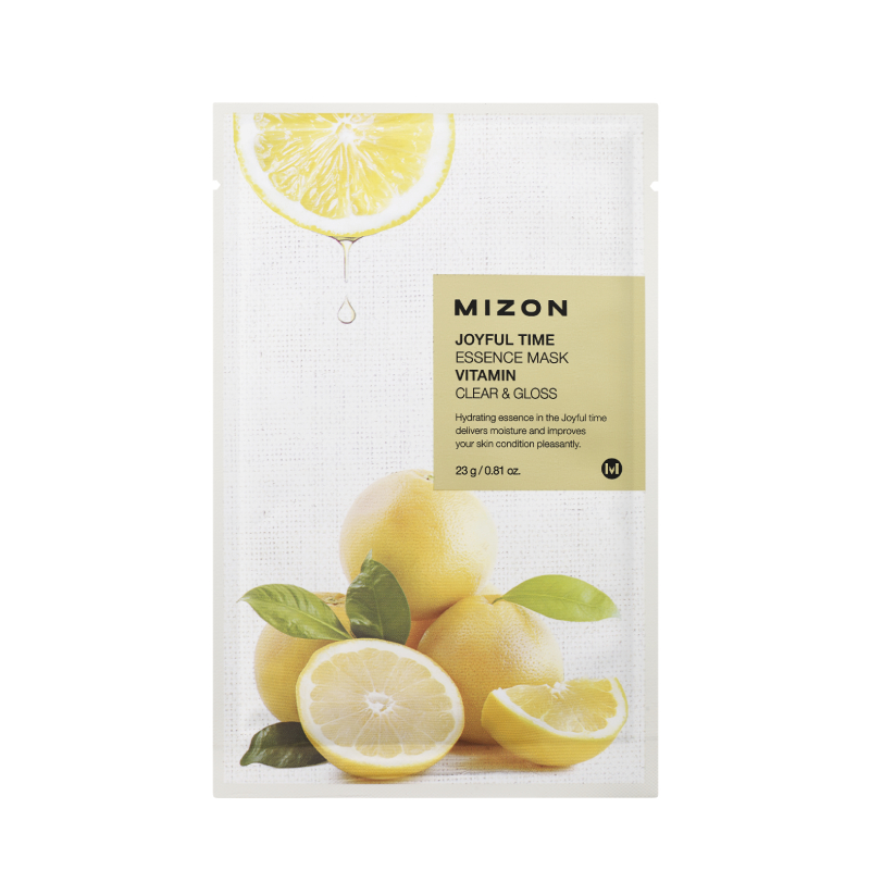 MIZON JOYFUL TIME VITAMIN Sejas maska 23g