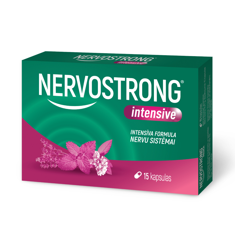 NERVOSTRONG Intensive kapsulas N15