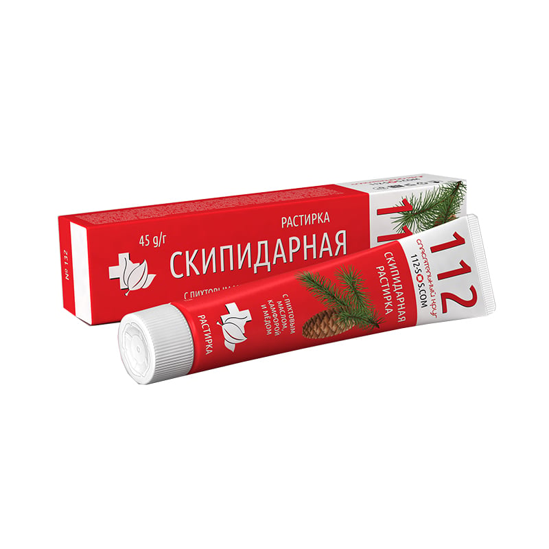 112 Terpentīna balzams 45g