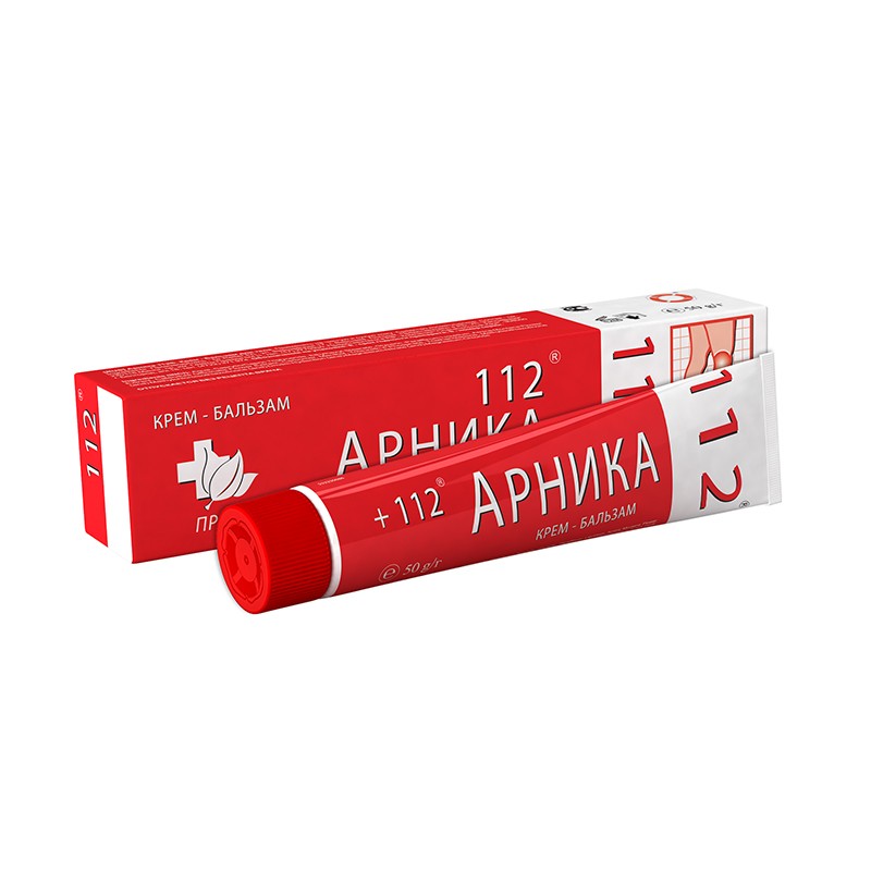 112 Arnika krēms-balzams 50g