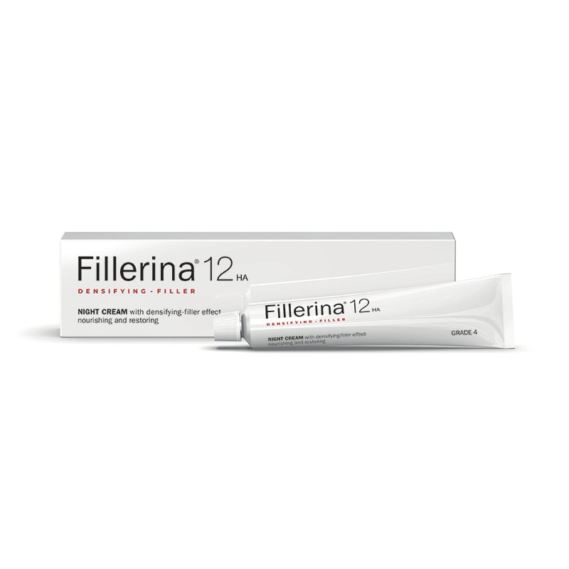 FILLERINA nakts krēms, intensitāte 4, 50ml