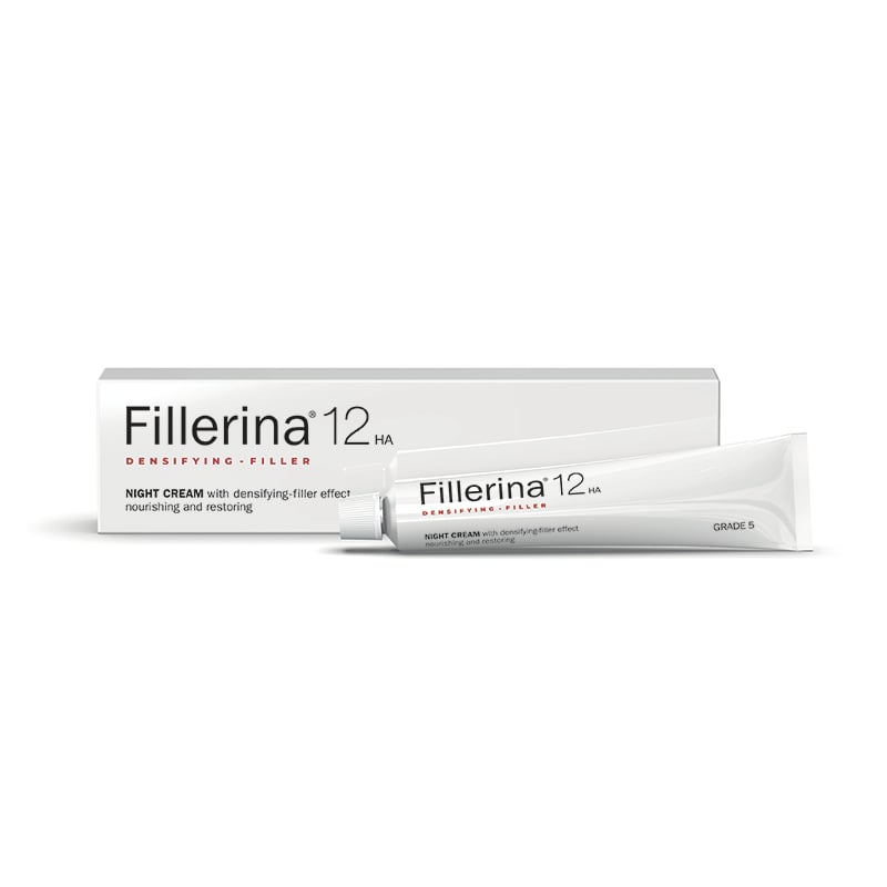 FILLERINA nakts krēms, intensitāte 5, 50ml
