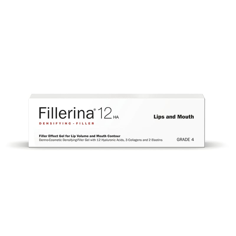 FILLERINA lūpu gels, intensitāte 4, 7ml