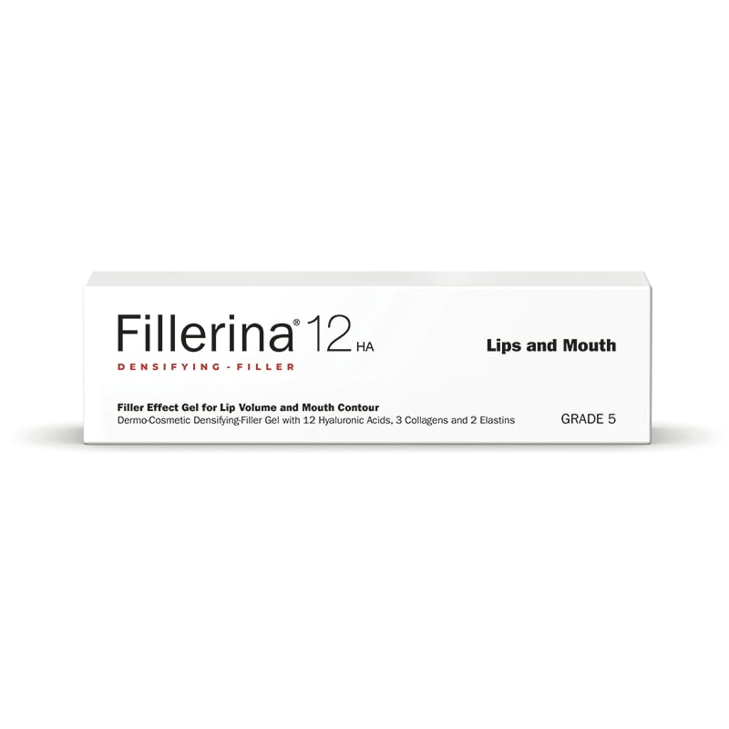 FILLERINA lūpu gels, intensitāte 5, 7ml