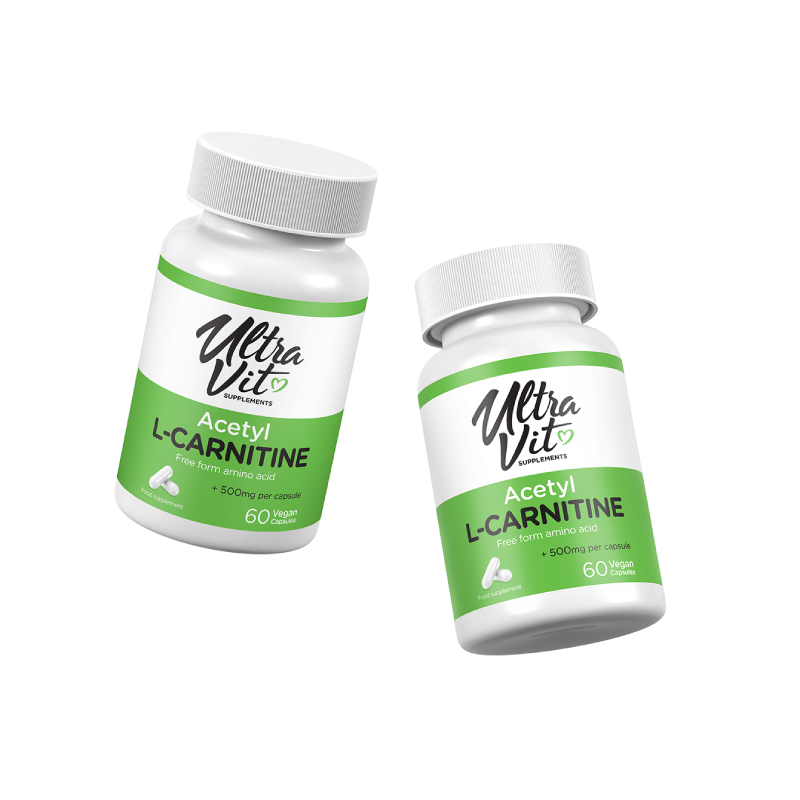ULTRAVIT Acetyl-L-Carnitine kapsulas N60