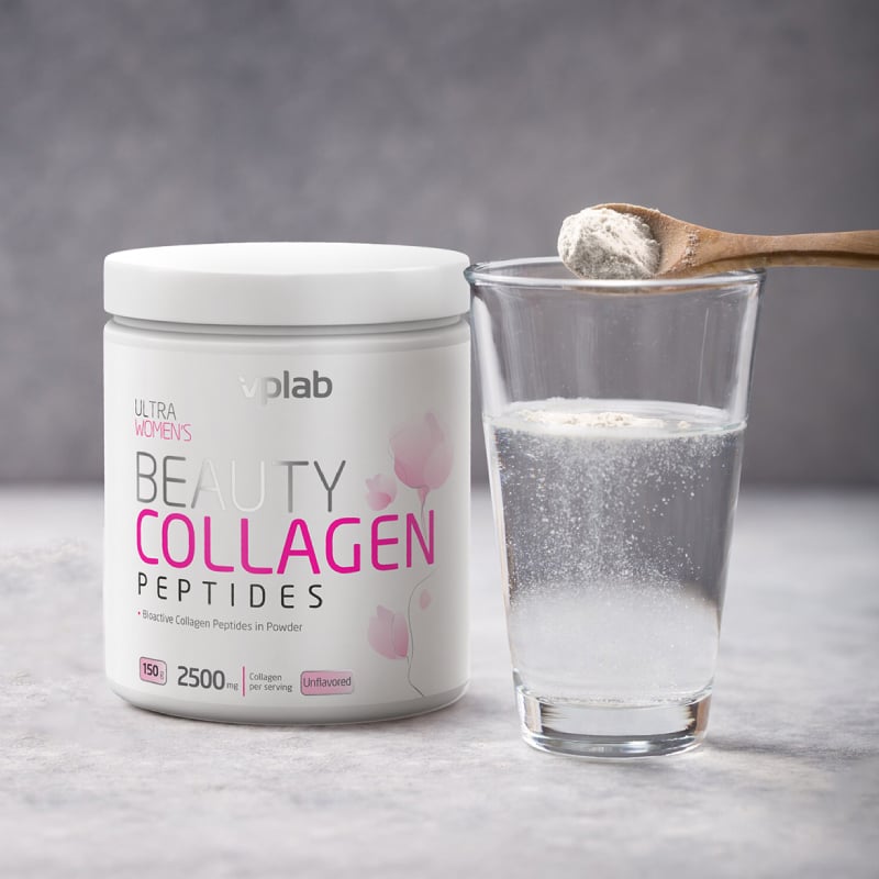 VPLAB Beauty Collagen Peptides pulveris 150g