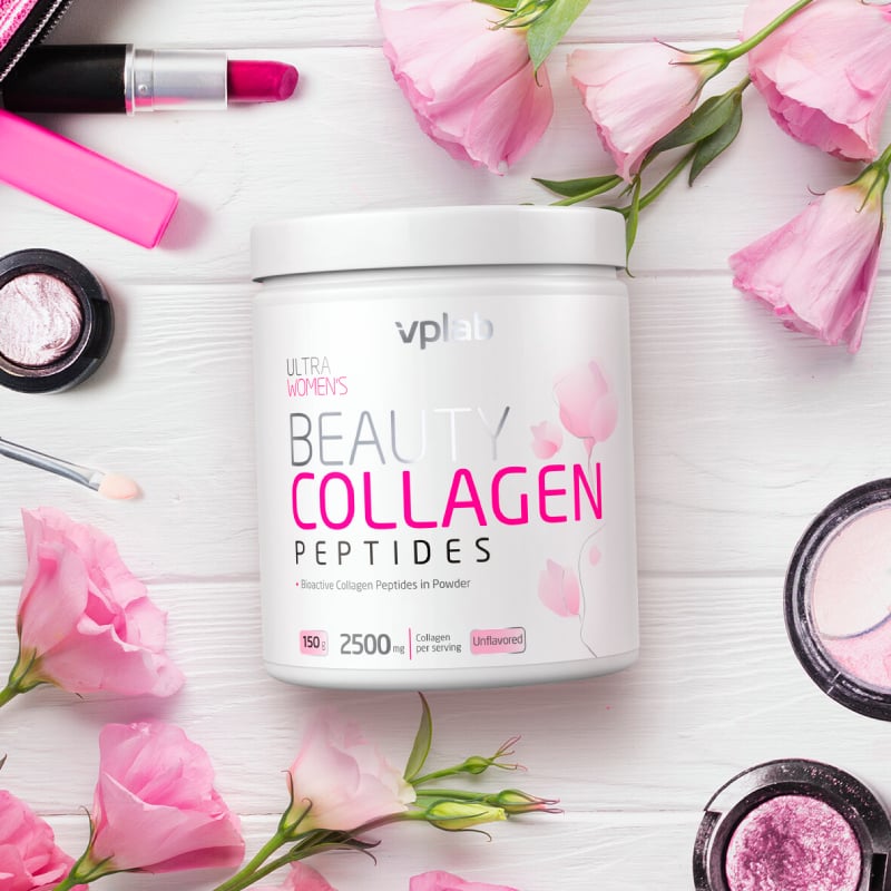 VPLAB Beauty Collagen Peptides pulveris 150g