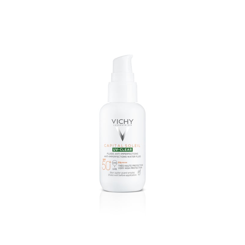 VICHY Capital Soleil UV-Clear SPF50+ aizsargfluīds 40ml
