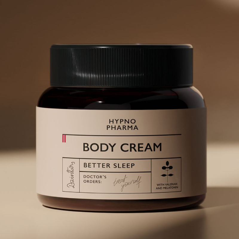 DZINTARS Hypno Pharma ķermeņa krēms 250ml