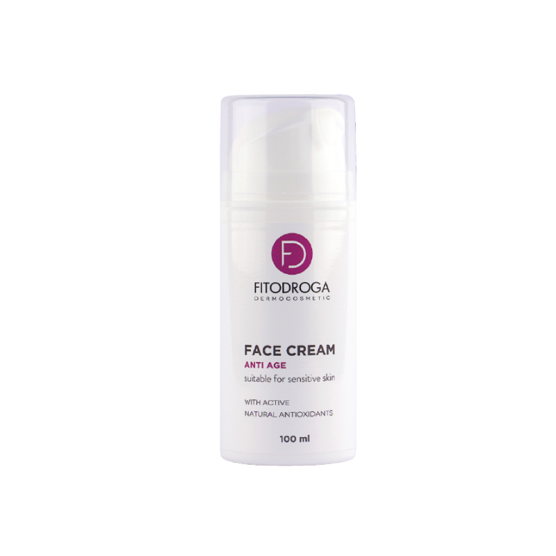 FITODROGA Pretnovecošanās sejas krēms 100ml